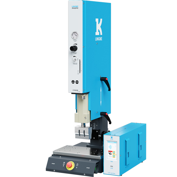 靈科超聲波塑料焊接機 30kHz-1200W L745 ES 數字