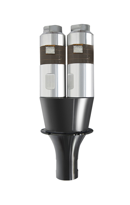 15kHz-4200W 熙順換能器 雙柱直筒(黑灰)