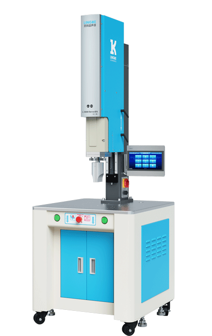 靈科伺服超聲波塑料焊接機 20kHz-2000/2600W L3000 Servo ES 落地款