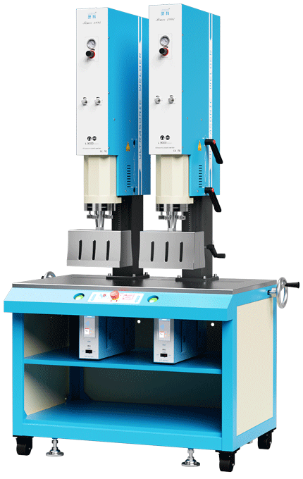 靈科超聲波塑料焊接機 15kHz-3200W L3000 Standard 數字 多頭機