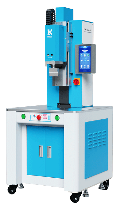 靈科伺服超聲波塑料焊接機 28kHz-1200W L745 Servo MN  豪華臺