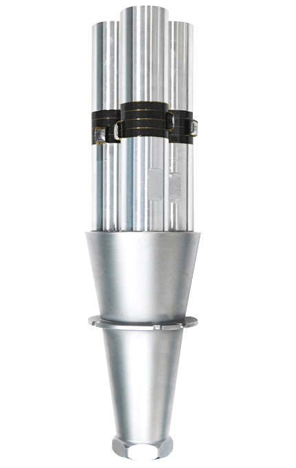 15kHz-3200W 熙順換能器 三柱直筒