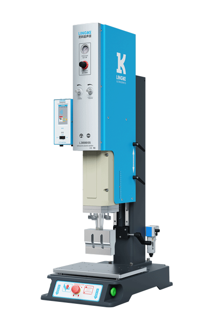 靈科超聲波塑料焊接機（方立柱） 20kHz-2000/2600W L3000 ES 數字