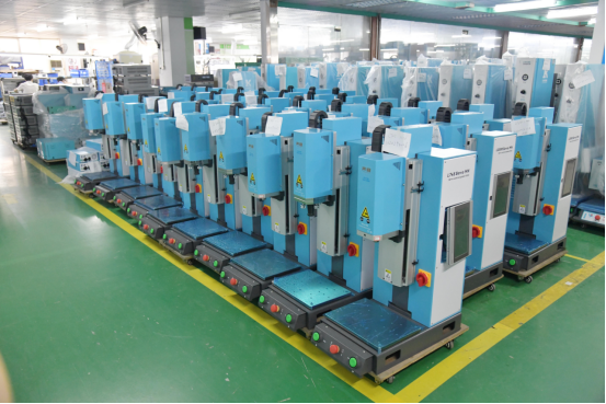 常榮超聲波焊接機散熱系統出現故障，分享是何原因及維修技巧